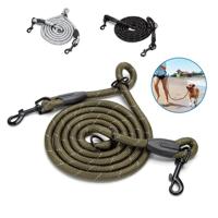 Nobleza Hondenriem 2 meter - Joggingriem - 2 Musketonhaken - thumbnail