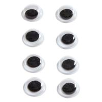 Colorations - zwarte wiebeloogjes in pot, 1000st. - thumbnail