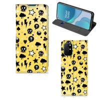 Mobiel BookCase OnePlus 8T Punk Geel - thumbnail