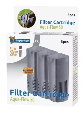 Aquaflow 50 Cartridge 3 St aquaria Superfish - Superfish Aquaflow 50 Cartridge 3 St aquaria Superfish - Superfish