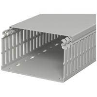 OBO Bettermann 6178430 Kabelgoot Bovenstuk (l x b x h) 2000 x 125 x 75 mm 4 stuk(s) Grijs - thumbnail