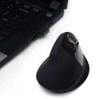 Wireless muis Ewent EW3158 1800 dpi Zwart - thumbnail