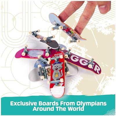 Tech Deck Olympic 8-Pack
