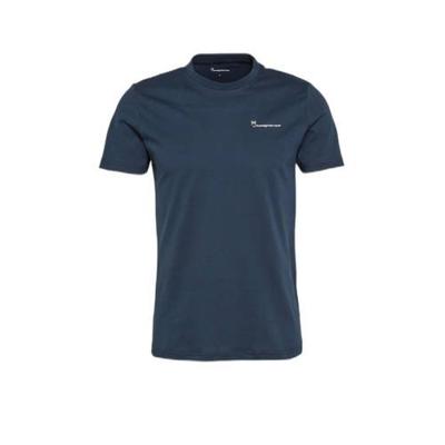 Knowledge Cotton Apparel T-shirt ALDER total eclipse Knowledge Cotton Apparel T-shirt ALDER total eclipse