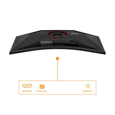 AOC CU34G4 Curved gaming monitor AOC CU34G4 Curved gaming monitor