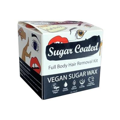 Sugar Coated Full Body Hair Removal Kit Sugar Coated Full Body Hair Removal Kit