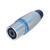 Neutrik NLT4MX kabel-connector speakON Zwart, Blauw, Zilver - thumbnail