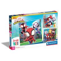 Puzzel Clementoni Spidey (3 Stuks) - thumbnail