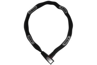 Abus steel-o-chain 8807k/110 - zwart - kettingslot - 110 cm