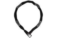Abus steel-o-chain 8807k/110 - zwart - kettingslot - 110 cm - thumbnail