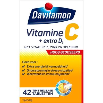 Davitamon Vitamine C time release 42 Tabletten