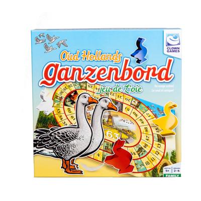 Van Der Meulen Clown games ganzenbord deluxe - thumbnail