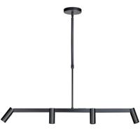 ETH Strakke eettafellampMiller 4-lichts zwart - 05-HL4360-30 - thumbnail