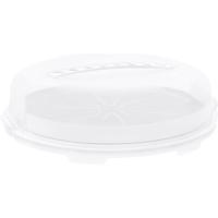 Rotho Fresh Taartdoos 35.5 cm Wit/Transparant - thumbnail
