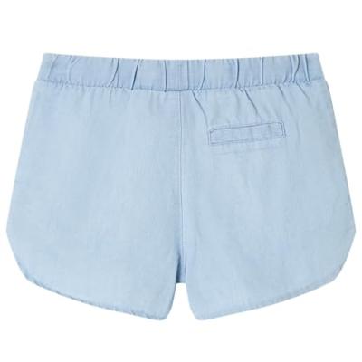 Kindershorts 104 zachtdenimblauw Kindershorts 104 zachtdenimblauw