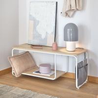 Kave Home TV-meubel 'Yamina' 110cm, kleur Naturel - thumbnail