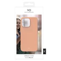 White Diamonds Urban Case Cover Voor Apple IPhone 14 Abrikoos - thumbnail
