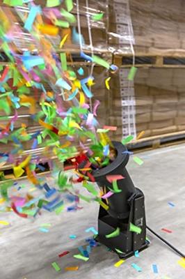 BeamZ CC1200 confetti launcher