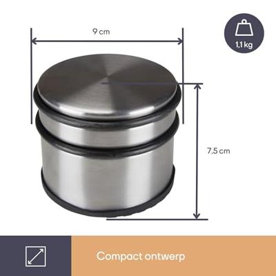Deurstopper 1 kg Velleman - Velleman Deurstopper 1 kg Velleman - Velleman