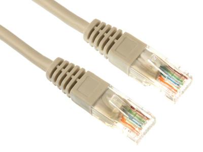 U/UTP kabel CAT5e 5 meter beige U/UTP kabel CAT5e 5 meter beige