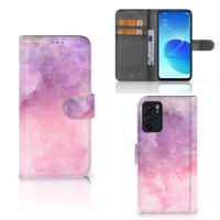 Hoesje OPPO Reno6 5G Pink Purple Paint - thumbnail