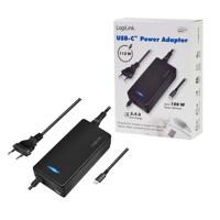 LogiLink PA0272 netvoeding & inverter Binnen 112 W Zwart - thumbnail