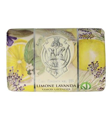 La Florentina Zeep citroen-lavendel 200 Gram