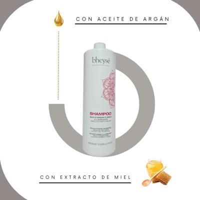 Bheysé enlightening shampoo argan & honing 1000ml Bheysé enlightening shampoo argan & honing 1000ml