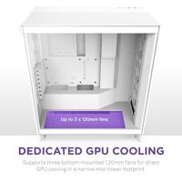 NZXT H7 Flow (2024) RGB wit - thumbnail