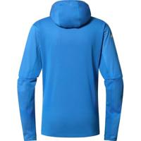 Haglofs L.I.M Mid Multi II Hood Fleece Heren Electric Blue M - thumbnail