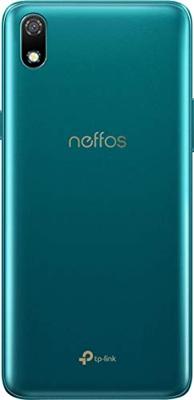 Neffos A5 Dual-SIM smartphone (15,2 cm (5,99 inch) HD+ display, 16 GB intern geheugen, 5 MP camera, Android 9.0 Go Edition) Emerald Green