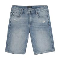 Denim Shorts Medium Blue Damaged Medium Denim - thumbnail