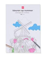 HEMA Kleuren op nummer A4 - thumbnail