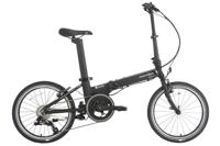 Dahon Unio E20 Elektrische Vouwfiets - Zwart - thumbnail