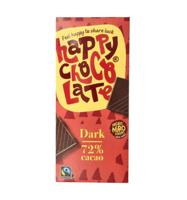 Happy Chocolate Dark 72% Cacao - thumbnail