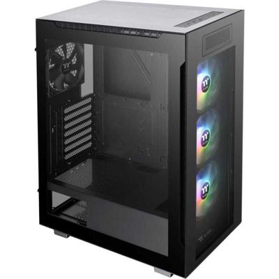 Thermaltake Divider 550 TG Ultra midi tower behuizing Thermaltake Divider 550 TG Ultra midi tower behuizing