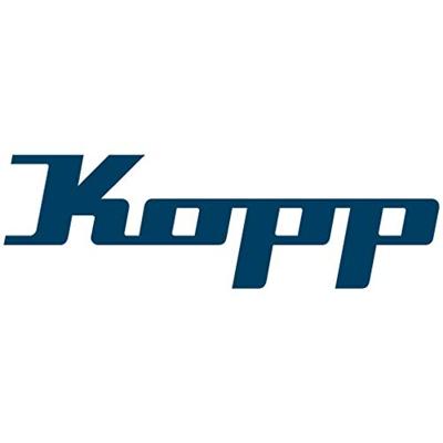 Kopp 226501040 1 stuks Netkabel Zwart 1.00 m