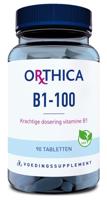 Orthica Vitamine B1 100 90 Tabletten - thumbnail