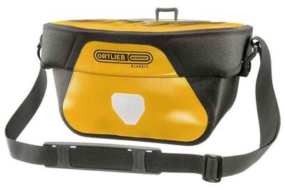 Ortlieb Ultimate Six Classic Tas 5L Stuur - Geel Ortlieb Ultimate Six Classic Tas 5L Stuur - Geel