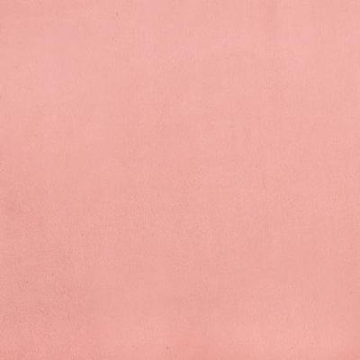 Bedframe met hoofdeinde zonder matras 140x200 cm fluweel roze