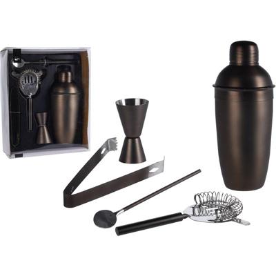 Cocktailshaker set 5-delig