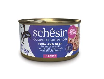 Can nat brine tuna&beef&rice 85g Schesir Malanico - Malanico Can nat brine tuna&beef&rice 85g Schesir Malanico - Malanico