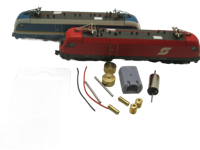 micromotor NM016C N ombouwset voor Minitrix DB AG BR 127, DB AG BR 152, u.a. - thumbnail