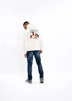Malelions Playing Cards Hoodie Heren Wit - Maat XS - Kleur: Wit | Soccerfanshop - thumbnail