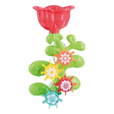 Playgo badspeelgoed bloemen watermolen Playgo badspeelgoed bloemen watermolen