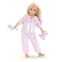 Corolle girls - modepop valentine pyjama party set - thumbnail