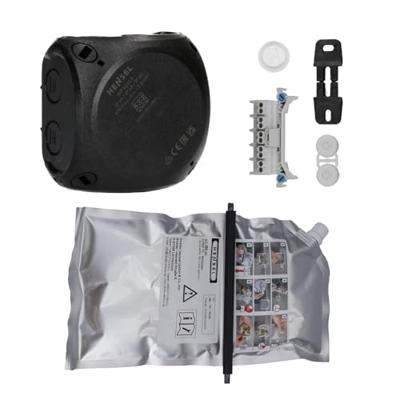 Hensel 62000098 Verdeeldoos Halogeenvrij, Verzegelbaar, Weerbestendig (l x b) 93 mm x 93 mm 1 stuk(s)