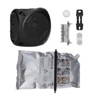 Hensel 62000098 Verdeeldoos Halogeenvrij, Verzegelbaar, Weerbestendig (l x b) 93 mm x 93 mm 1 stuk(s) - thumbnail