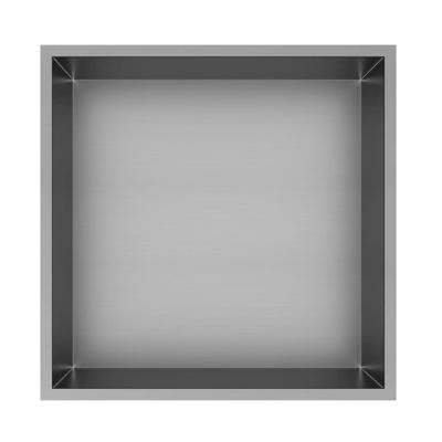 Best Design Inbouwnis Best-Design Kaya 30.5x30.5x7 cm RVS