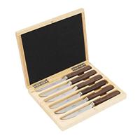 Villeroy & Boch Texas Steakmessen in houten giftbox, per 6 - thumbnail